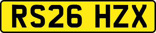 RS26HZX