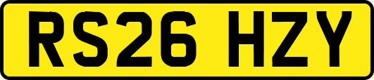 RS26HZY