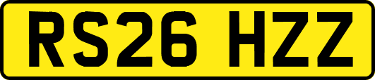 RS26HZZ