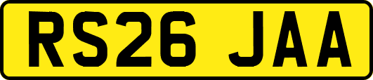 RS26JAA