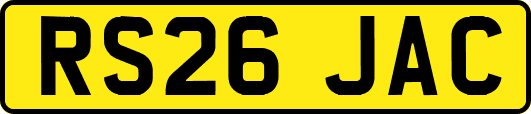 RS26JAC