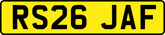 RS26JAF