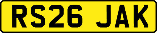 RS26JAK