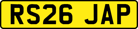 RS26JAP