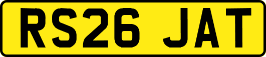 RS26JAT