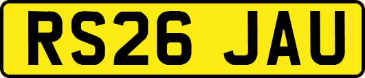 RS26JAU