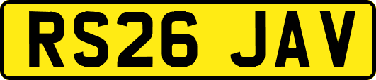 RS26JAV