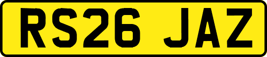 RS26JAZ