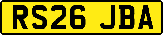 RS26JBA
