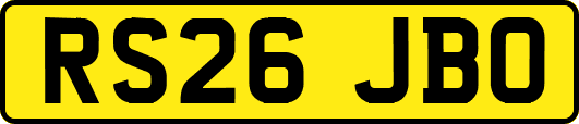 RS26JBO