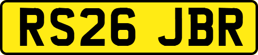RS26JBR