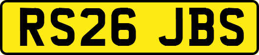 RS26JBS