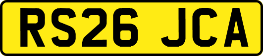 RS26JCA