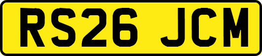 RS26JCM