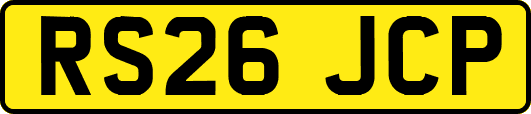 RS26JCP