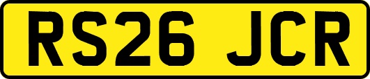 RS26JCR