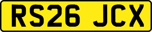 RS26JCX