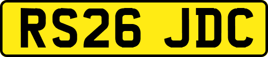 RS26JDC