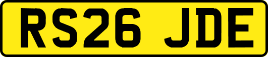 RS26JDE