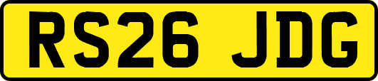 RS26JDG