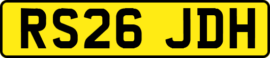 RS26JDH
