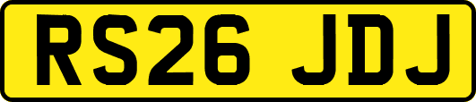 RS26JDJ