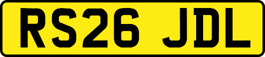 RS26JDL