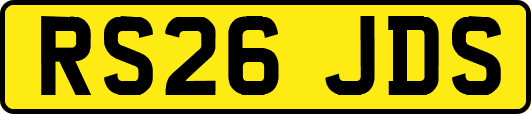 RS26JDS