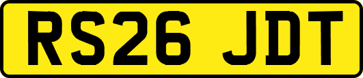RS26JDT