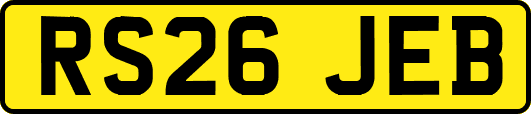 RS26JEB
