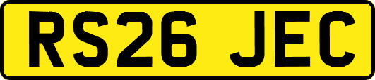 RS26JEC