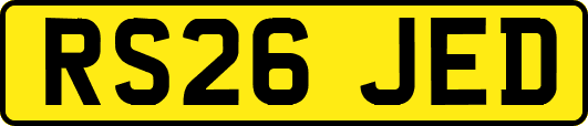 RS26JED