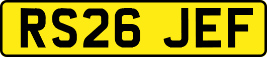 RS26JEF