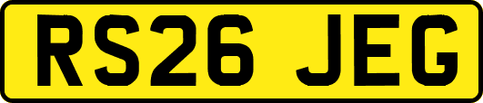 RS26JEG