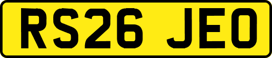 RS26JEO