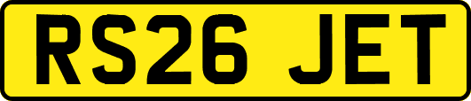 RS26JET
