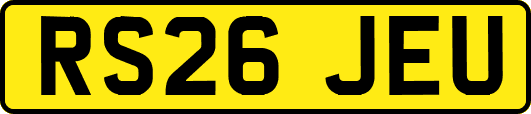 RS26JEU