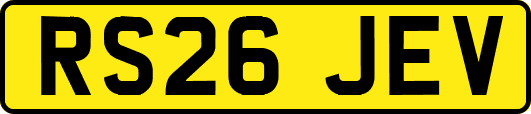 RS26JEV