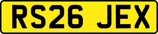 RS26JEX