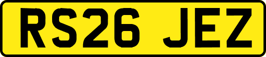 RS26JEZ