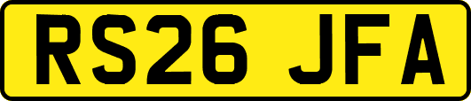 RS26JFA