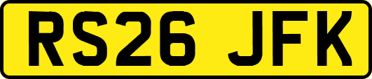 RS26JFK