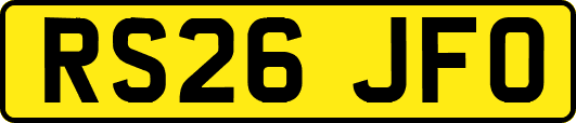 RS26JFO