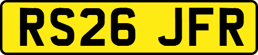 RS26JFR