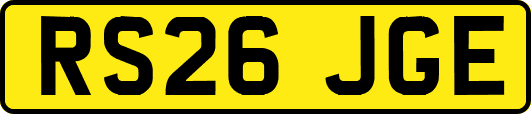 RS26JGE