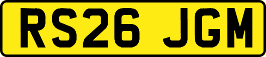 RS26JGM
