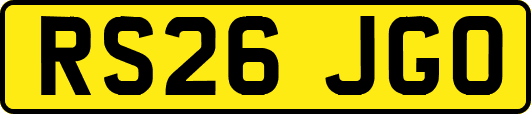 RS26JGO