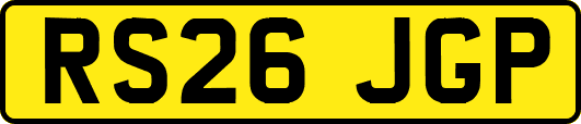 RS26JGP
