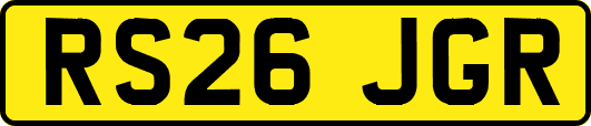 RS26JGR