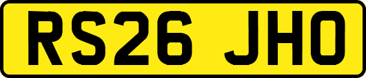 RS26JHO